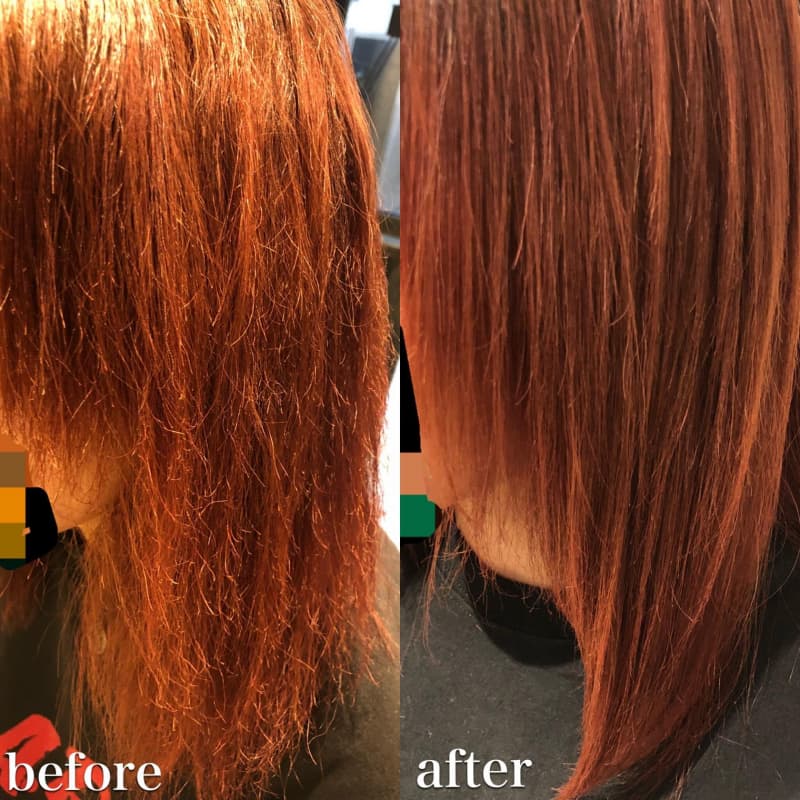 ビビリ毛になってしまう3つの原因と修繕方法 髪質改善と縮毛矯正の専門店 Enore青山 エノア アオヤマ